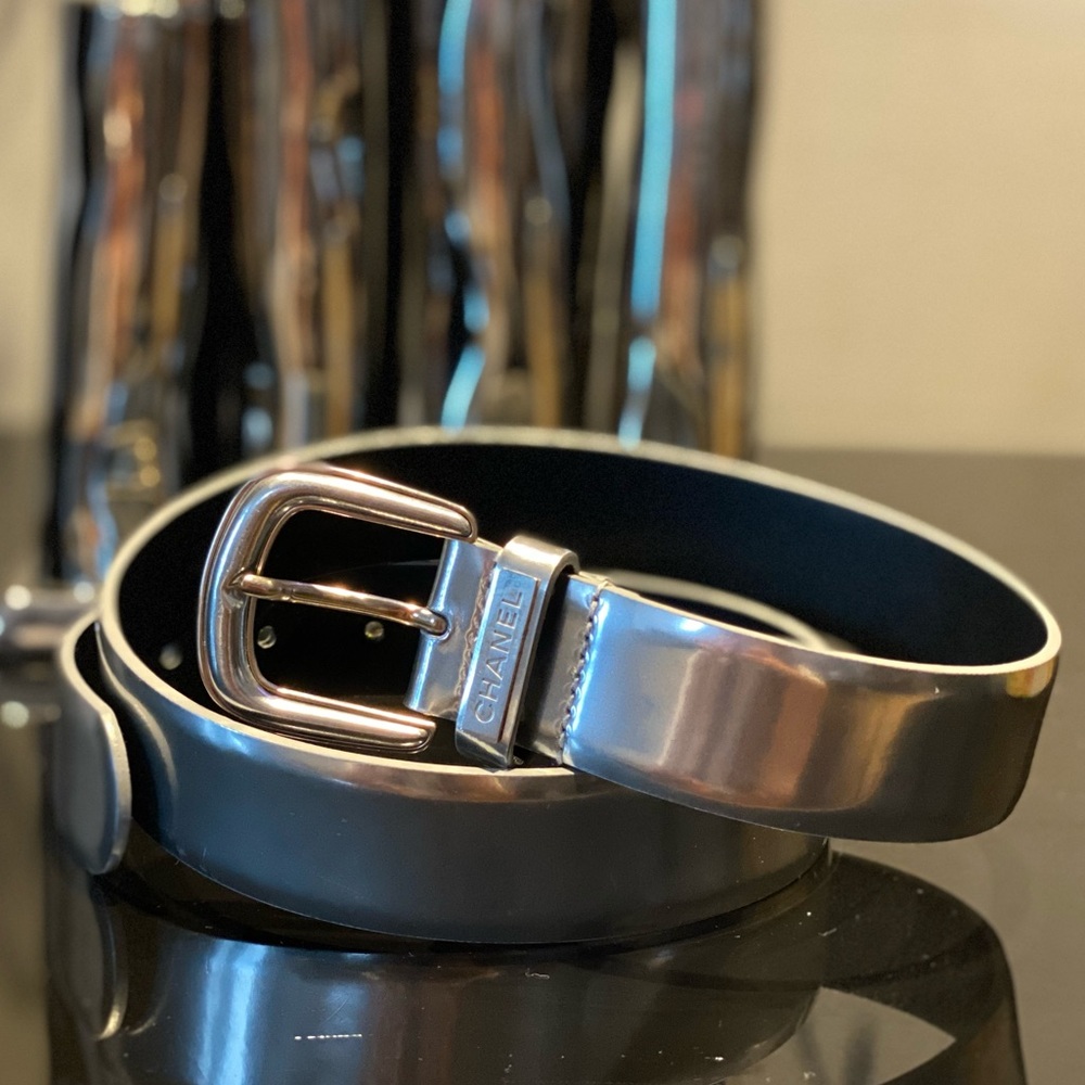 Authentic Chanel Belt size 80